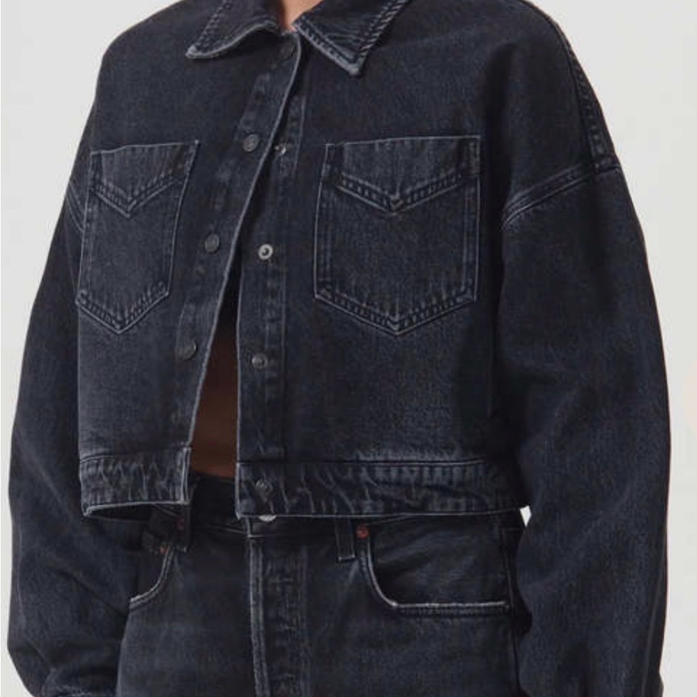 Agolde Hera Denim Jacket - Paradox